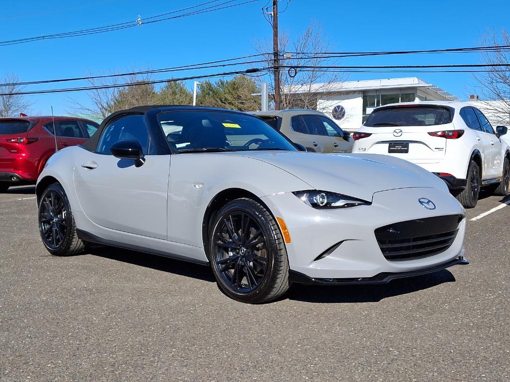 used 2024 Mazda MX-5 Miata car, priced at $28,989