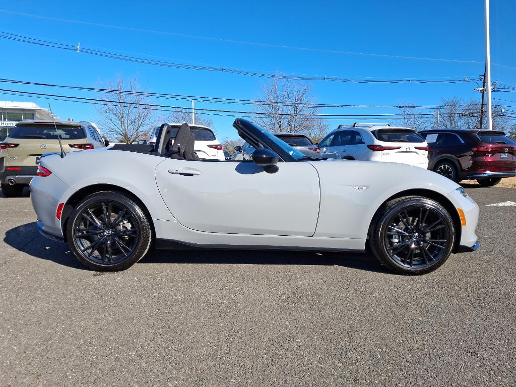 used 2024 Mazda MX-5 Miata car, priced at $28,989