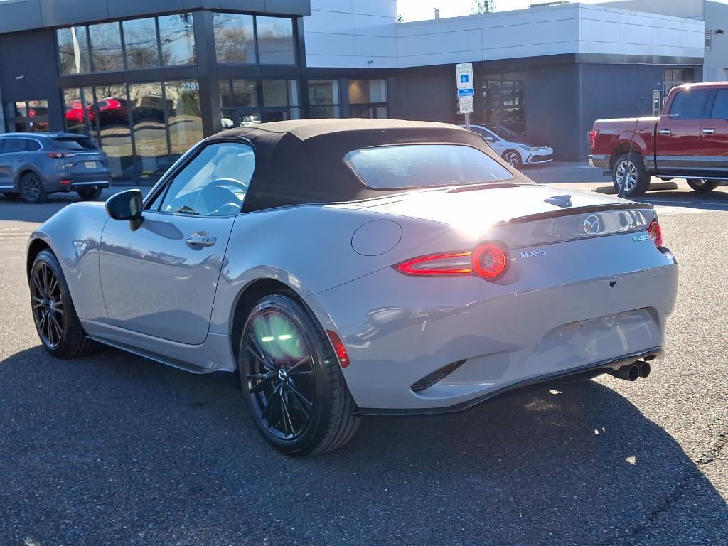 used 2024 Mazda MX-5 Miata car, priced at $28,989