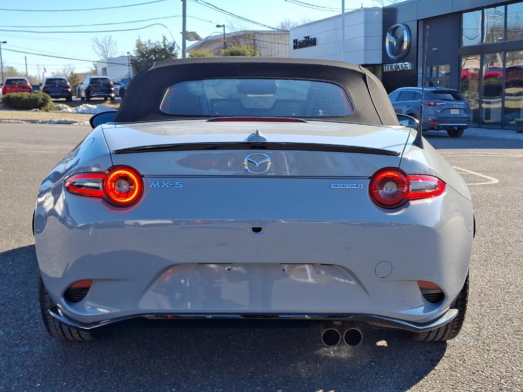 used 2024 Mazda MX-5 Miata car, priced at $28,989