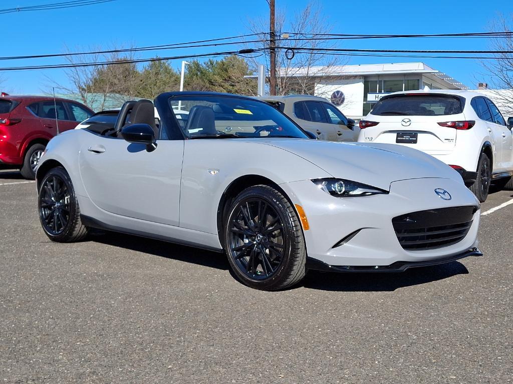 used 2024 Mazda MX-5 Miata car, priced at $28,989