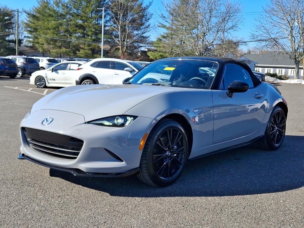 used 2024 Mazda MX-5 Miata car, priced at $28,989