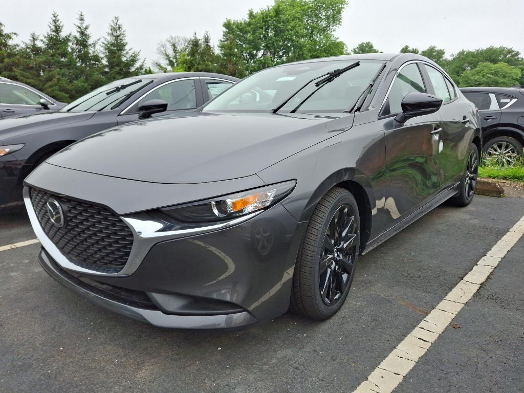 new 2025 Mazda Mazda3 car, priced at $26,955