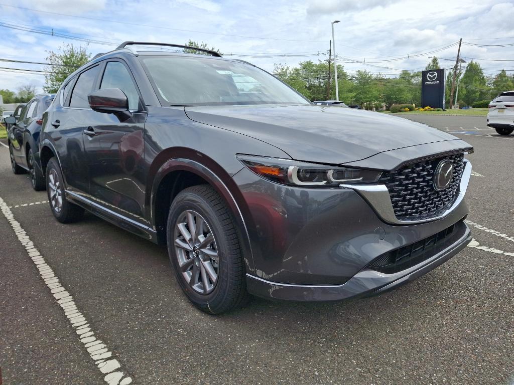new 2025 Mazda CX-5 car, priced at $33,715