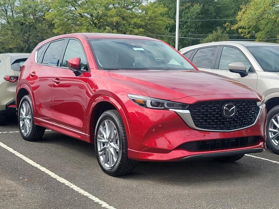 new 2025 Mazda CX-5 car, priced at $37,700