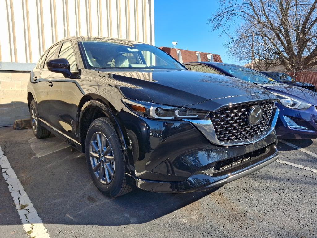 new 2025 Mazda CX-5 car, priced at $33,165