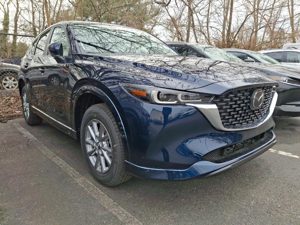 new 2025 Mazda CX-5 car, priced at $33,050