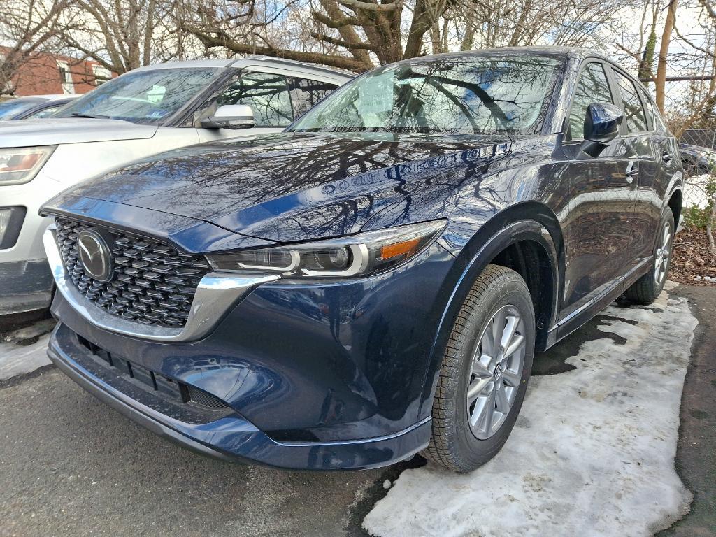 new 2025 Mazda CX-5 car, priced at $33,050