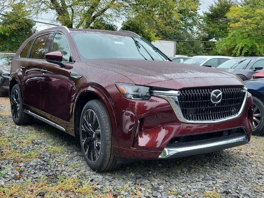 new 2025 Mazda CX-90 car, priced at $55,750