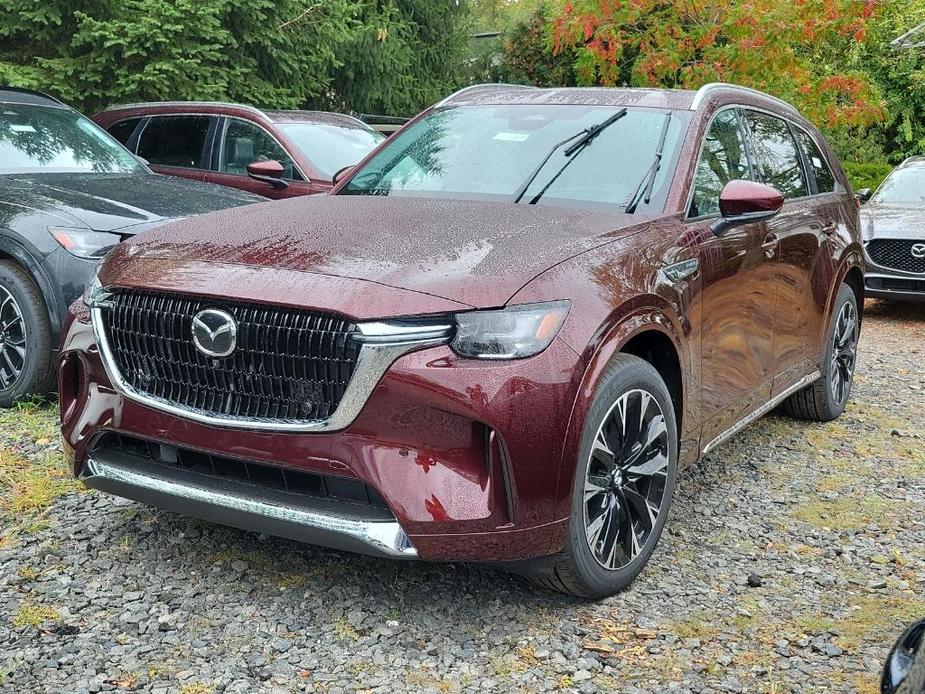 new 2025 Mazda CX-90 car, priced at $55,750