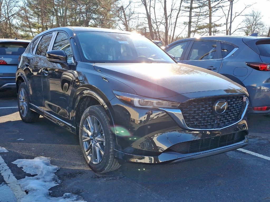 new 2025 Mazda CX-5 car, priced at $37,000