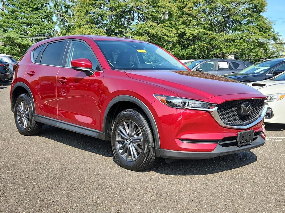 used 2021 Mazda CX-5 car, priced at $23,789