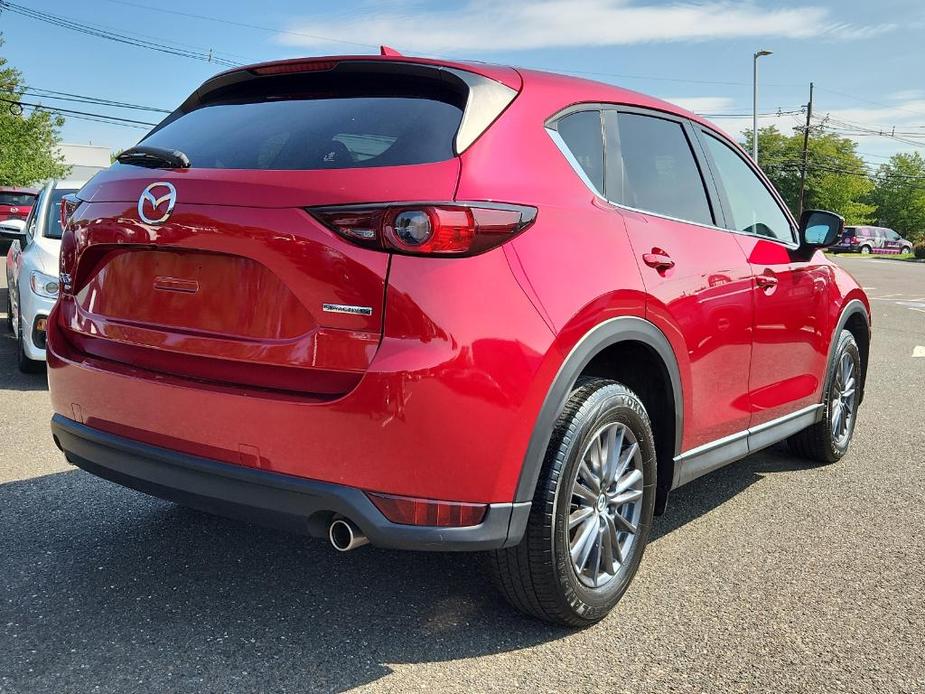 used 2021 Mazda CX-5 car, priced at $23,789