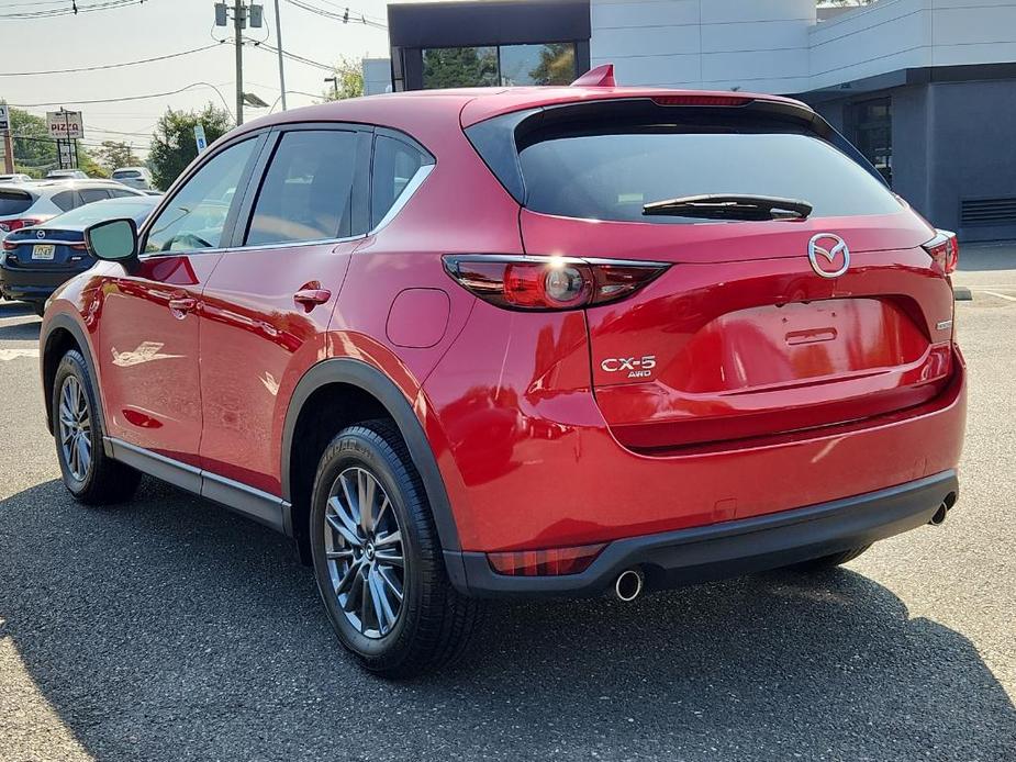 used 2021 Mazda CX-5 car, priced at $23,789