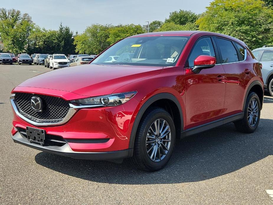 used 2021 Mazda CX-5 car, priced at $23,789