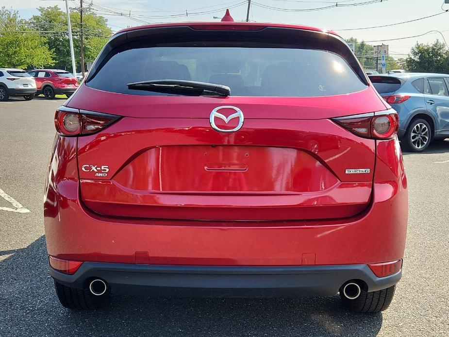 used 2021 Mazda CX-5 car, priced at $23,789