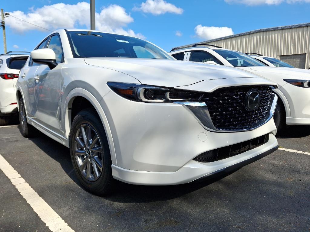 new 2025 Mazda CX-5 car, priced at $32,645