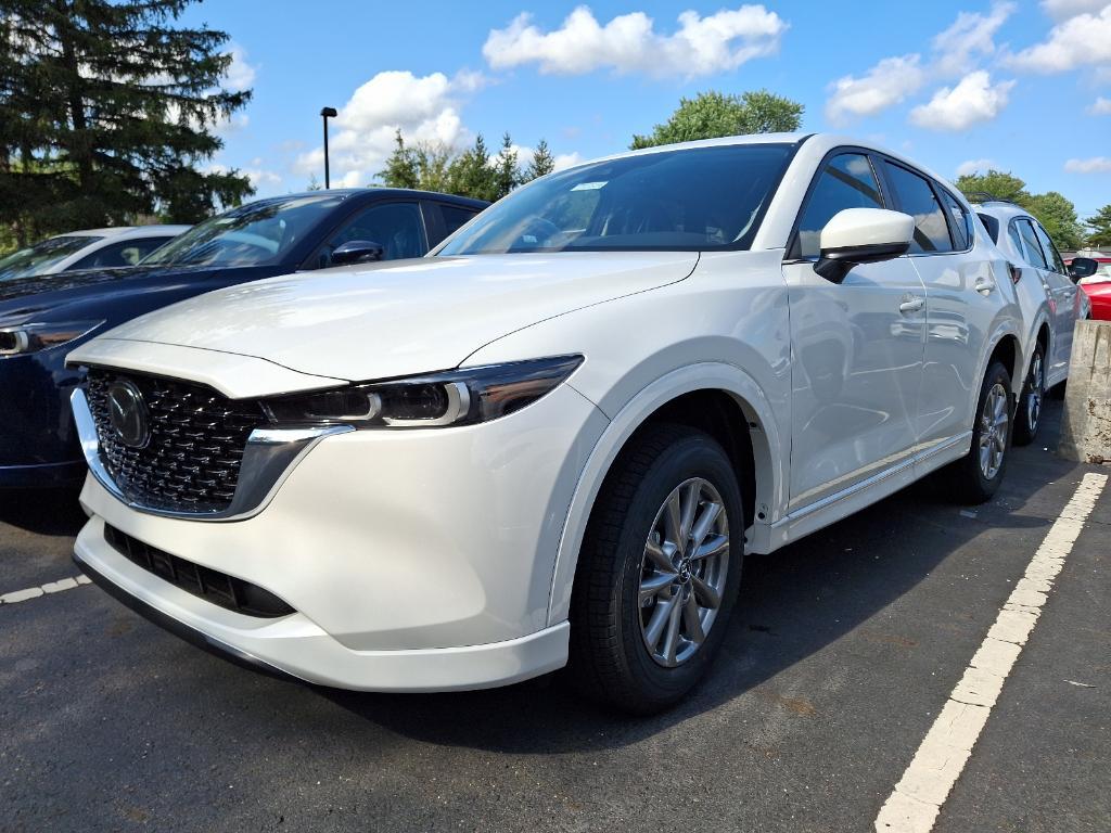 new 2025 Mazda CX-5 car, priced at $32,645