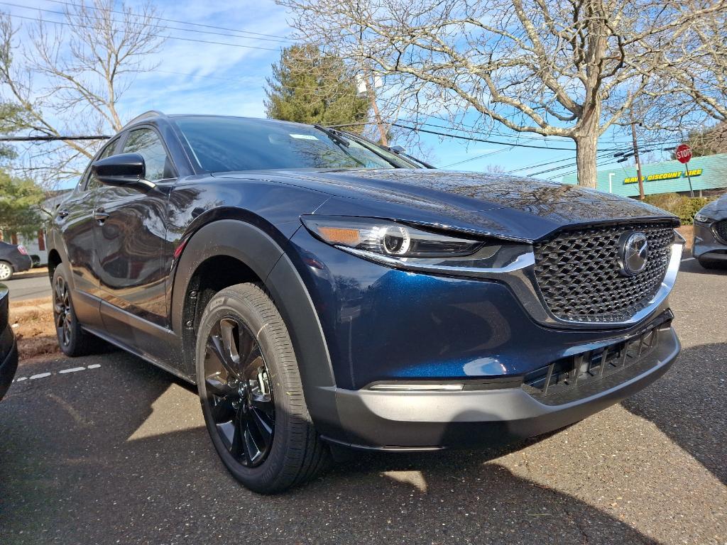 new 2025 Mazda CX-30 car, priced at $28,700