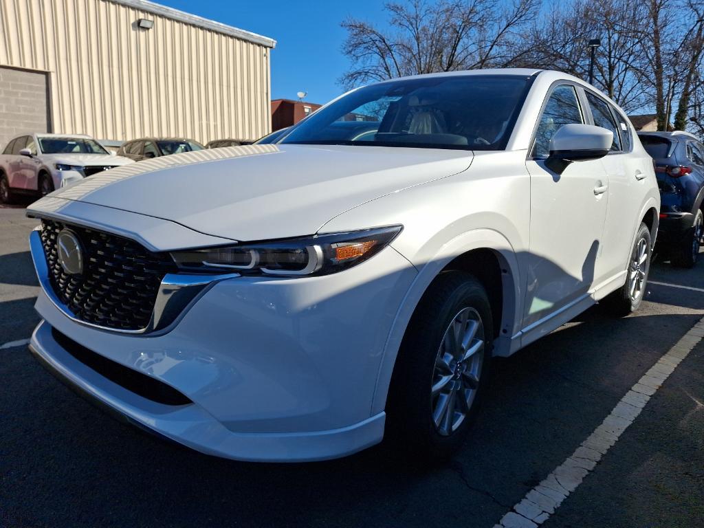 new 2025 Mazda CX-5 car, priced at $33,340