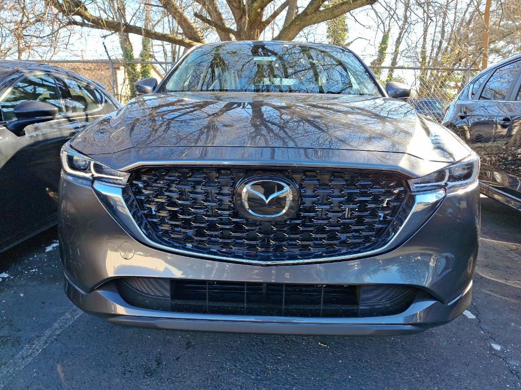 new 2025 Mazda CX-5 car, priced at $33,555