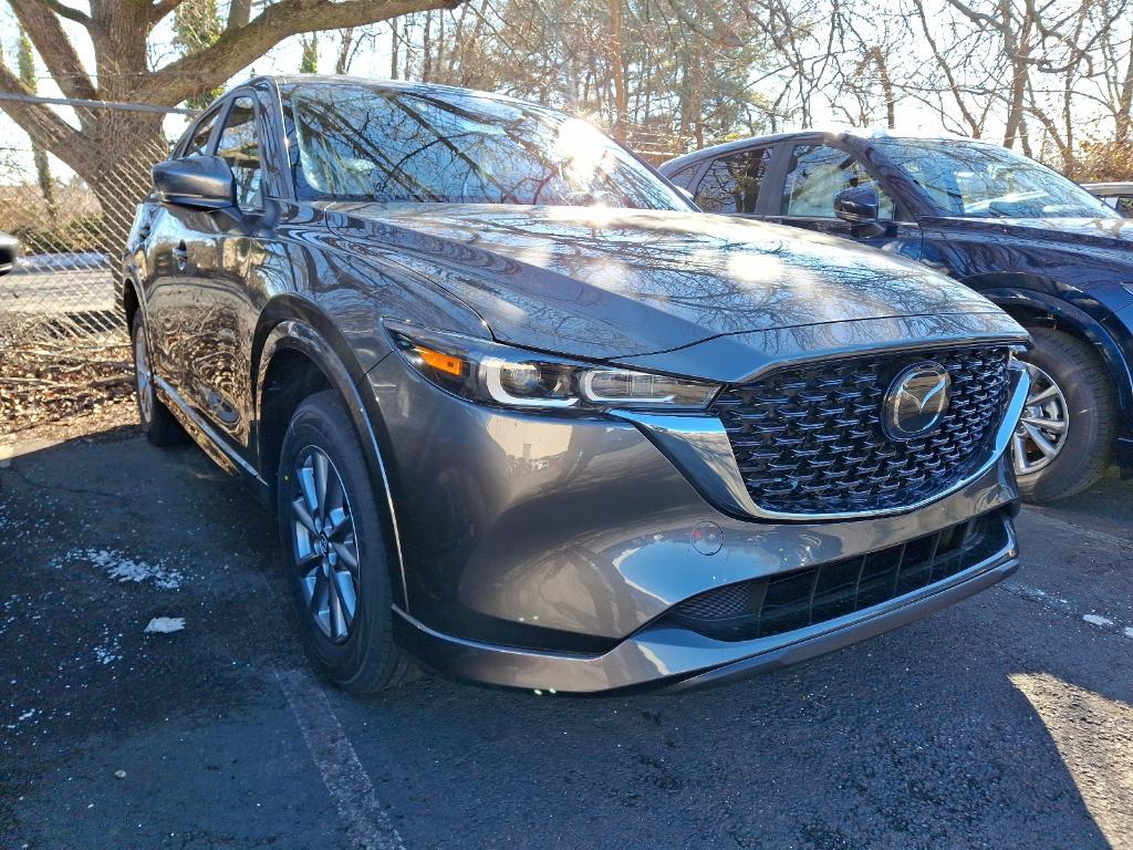 new 2025 Mazda CX-5 car, priced at $33,555