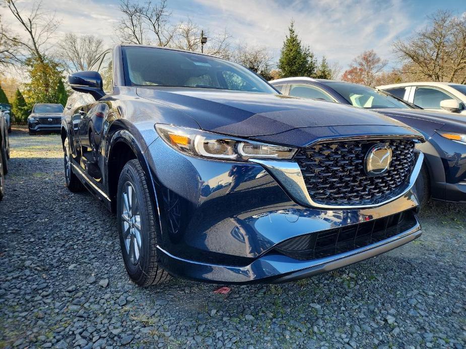 new 2025 Mazda CX-5 car, priced at $33,360