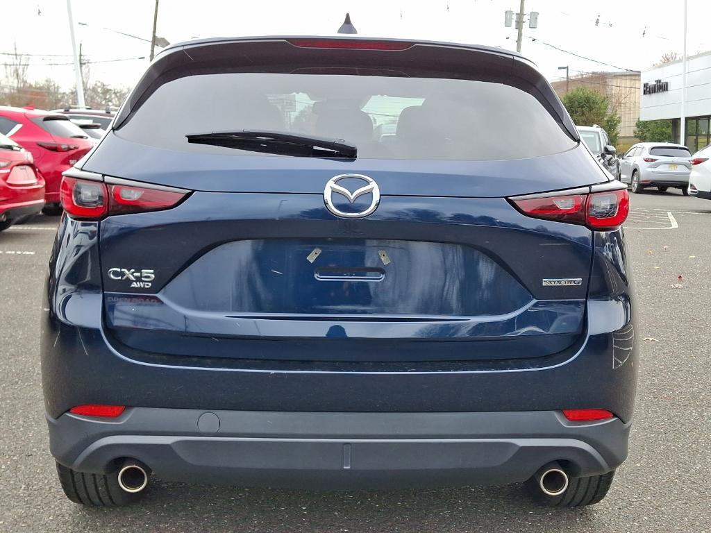 used 2023 Mazda CX-5 car, priced at $27,589