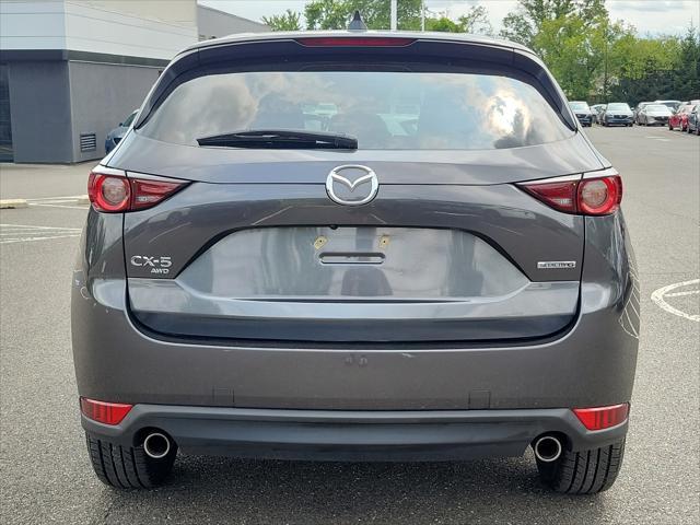 used 2021 Mazda CX-5 car, priced at $25,989