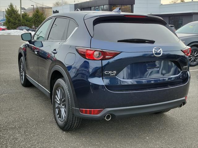 used 2021 Mazda CX-5 car, priced at $25,489