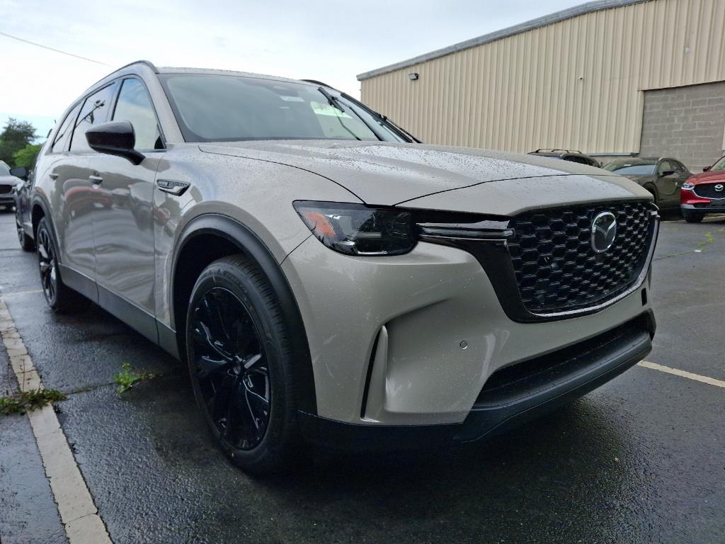 new 2025 Mazda CX-90 car, priced at $48,355