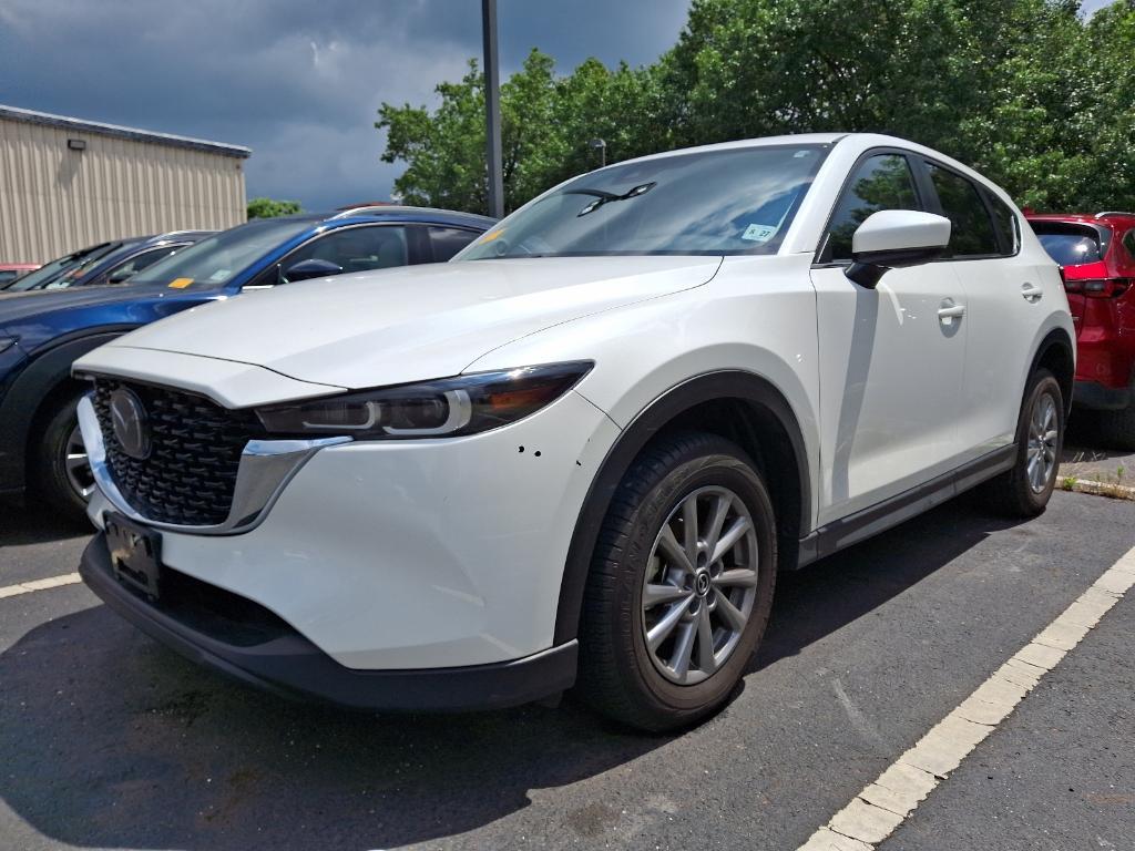 used 2022 Mazda CX-5 car, priced at $28,250