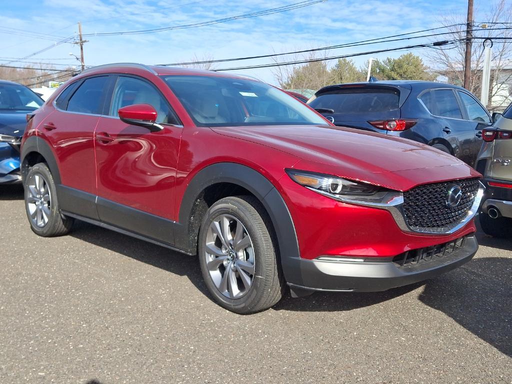 new 2025 Mazda CX-30 car, priced at $31,280