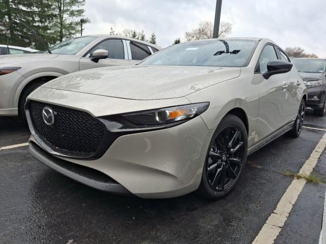 new 2025 Mazda Mazda3 car, priced at $27,400