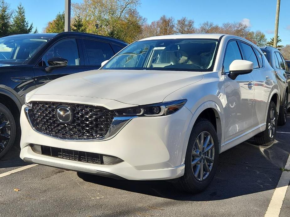 new 2025 Mazda CX-5 car, priced at $33,760