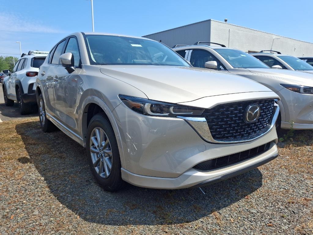 new 2025 Mazda CX-5 car, priced at $33,440