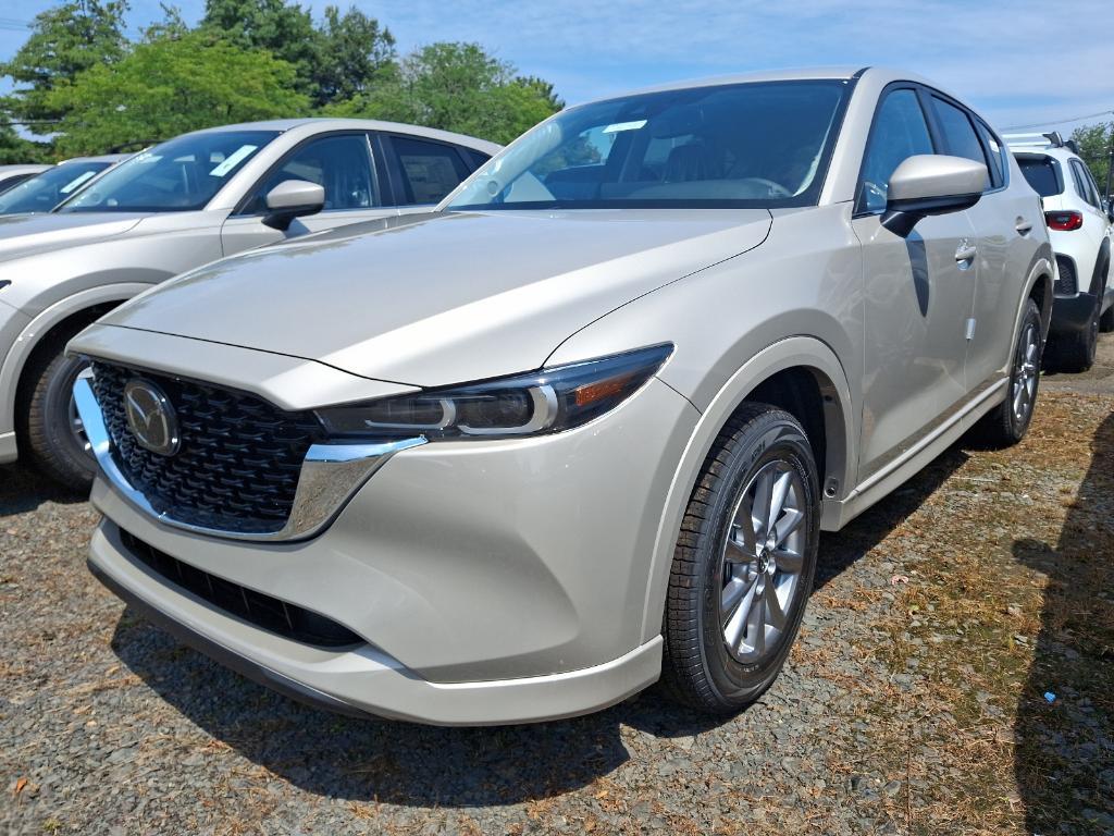 new 2025 Mazda CX-5 car, priced at $33,440
