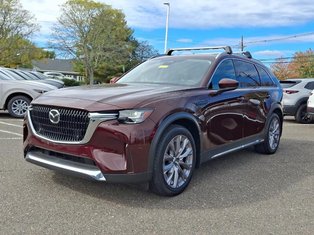 used 2024 Mazda CX-90 car, priced at $40,898