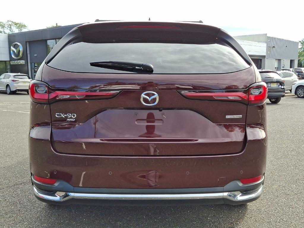 used 2024 Mazda CX-90 car, priced at $40,898