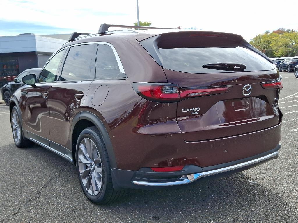 used 2024 Mazda CX-90 car, priced at $40,898