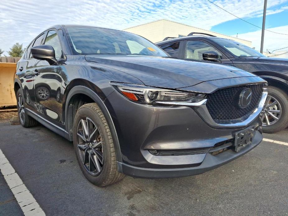 used 2018 Mazda CX-5 car, priced at $19,898