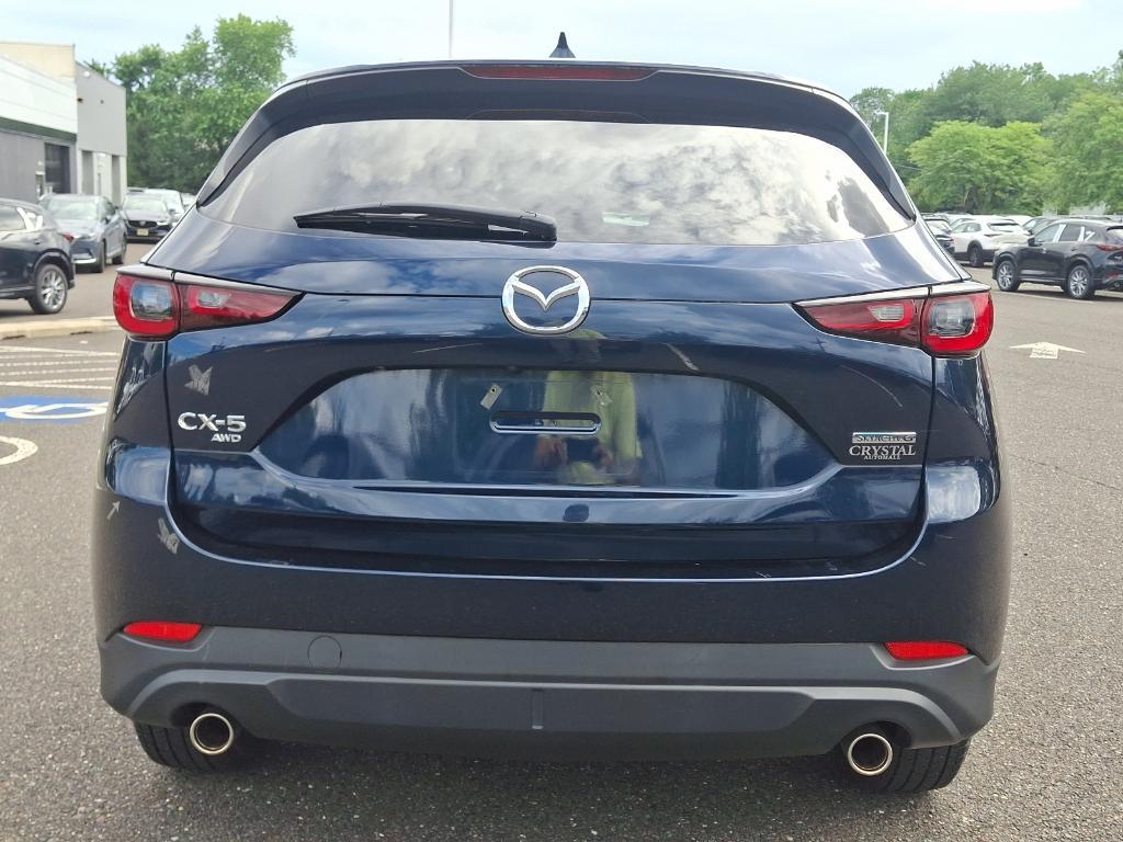 used 2022 Mazda CX-5 car, priced at $28,989