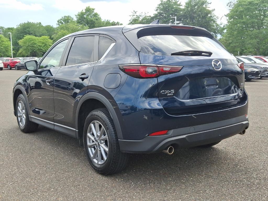 used 2022 Mazda CX-5 car, priced at $28,989