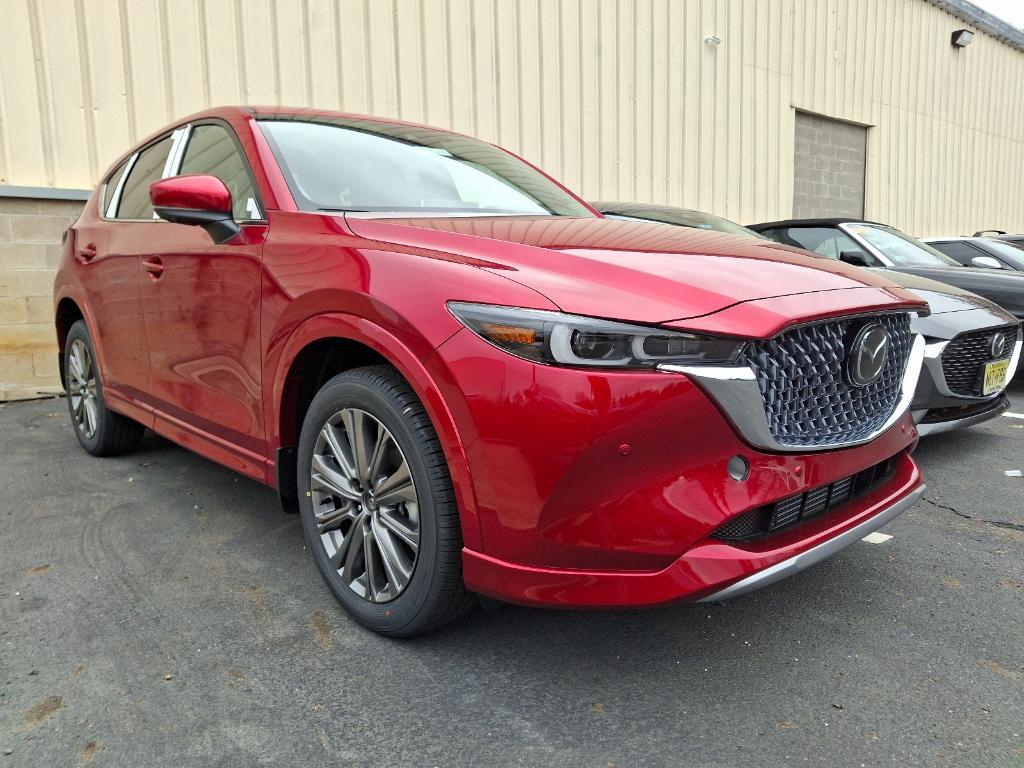new 2025 Mazda CX-5 car, priced at $43,960