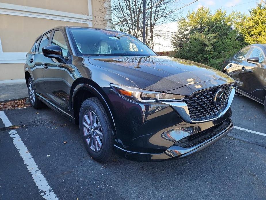 new 2025 Mazda CX-5 car, priced at $33,005