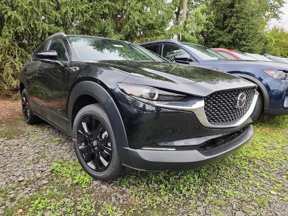 new 2025 Mazda CX-30 car, priced at $28,650