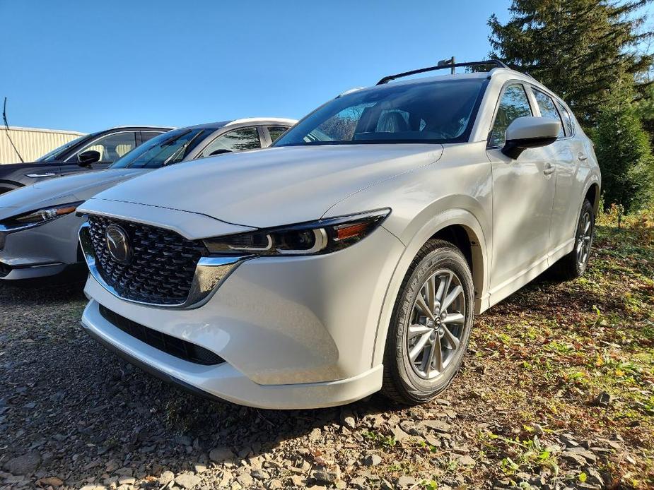 new 2025 Mazda CX-5 car, priced at $34,260