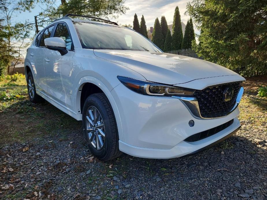 new 2025 Mazda CX-5 car, priced at $34,260