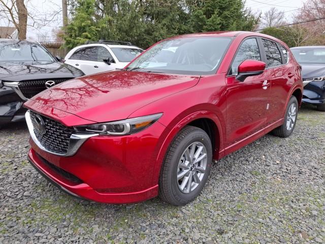 new 2025 Mazda CX-5 car, priced at $32,295