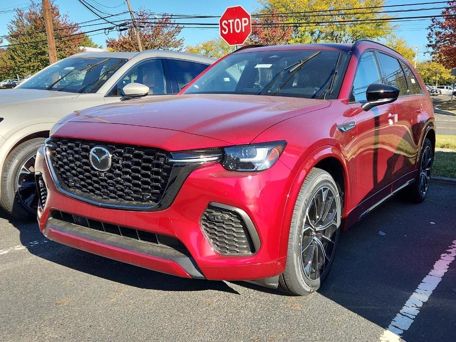 new 2025 Mazda CX-70 car, priced at $54,885